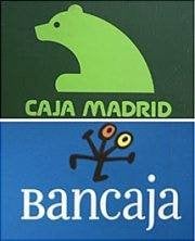 Logos de Caja Madrid y Bancaja.
