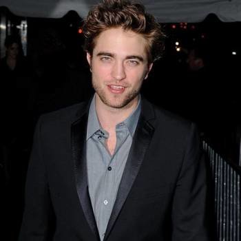 Robert Pattinson, el protagonista de 'Crepúsculo'