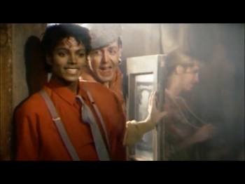 Michael Jackson y Paul McCartney, en un momento del vídeo de 'Say, say, say'.