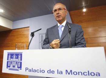 Josep Antoni Durán Lleida, portavoz de CiU. (Foto: Paul McErlaine)
