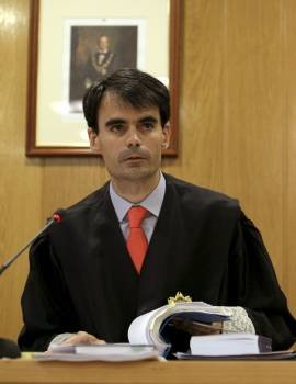 El magistrado Pablo Rafael Ruz. (Foto: Ballestero)