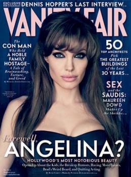 Angelina Jolie en 'Vanity Fair'
