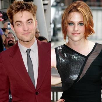 Kristen Stewart y Robert Pattinson comparten tinte
