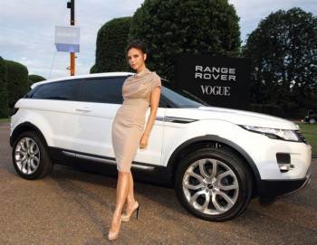 Victoria Beckham diseñará para Range Rover