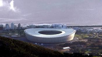 El estadio Green Point de Ciudad del Cabo, uno de los más bonitos