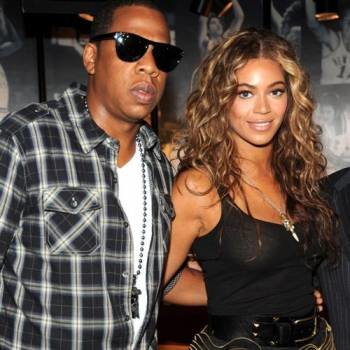 Beyoncé con su marido Jay-Z