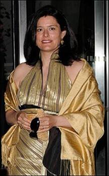 Miriam González Durántez, abogada de profesión y esposa del viceprimer ministro británico Nick Clegg