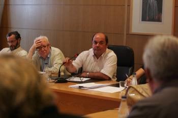 Mouriño rechazó la urgencia de la moción presentada por los socialistas sobre medidas de ahorro.