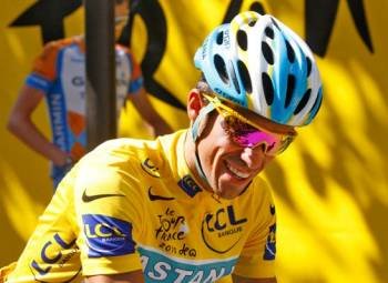Contador sigue líder del Tour