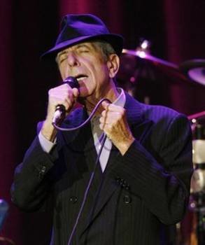 Leonard Cohen en su última gira