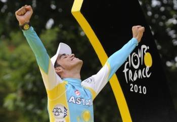 Alberto Contador gana su tercer Tour