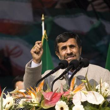 El presidente de la República Islámica de Irán, Mahmud Ahmadineyad