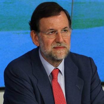  El presidente del PP, Mariano Rajoy