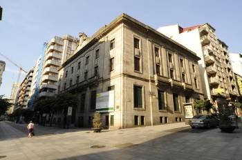 Banco de España en Ourense.