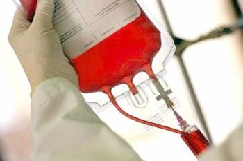 Transfusión de sangre