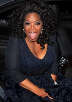  La presentadora Oprah Winfrey. Foto: GETTY 