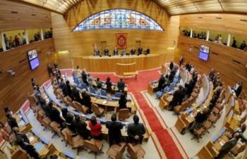 Parlamento gallego