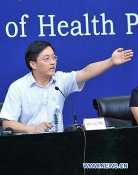 Deng Haihua, portavoz del Ministerio de Salud