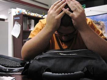 Una de las enfermedades profesionales más comunes es el estrés