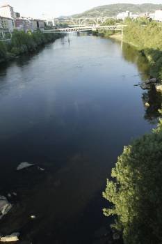 Vista del río Miño. (Foto: Miguel Angel)