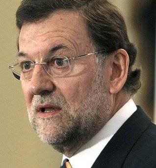 Mariano Rajoy, durante una comparecencia. Foto: EFE