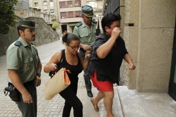 La detenida pasó por la tarde a disposición judicial (Foto: Miguel Angel)