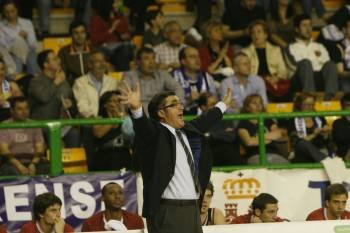 El entrenador Pablo García. (Foto: MIGUEL ÁNGEL)
