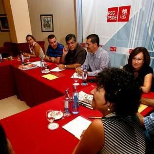 Comisión ejecutiva provincial del PSOE 