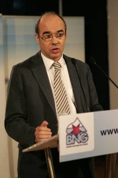 Francisco Jorquera, diputado del BNG. (Foto: Archivo)