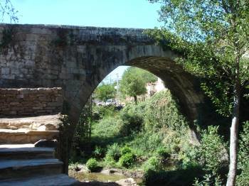 Puente de Portela de Portomourisco.