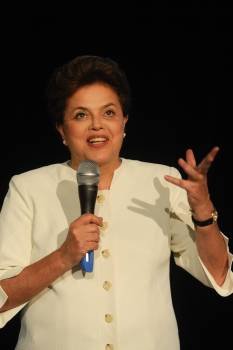 Dilma Rousseff. (Foto: F. Bizerra)