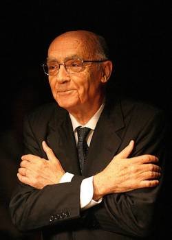 El premio Nobel de Literatura José Saramago