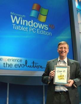Microsoft planea presentar muy pronto sus tablets para competir con el iPad