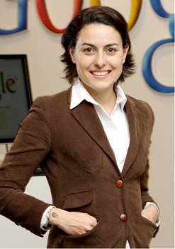 La directora de Relaciones Institucionales de Google España, Bárbara Navarro