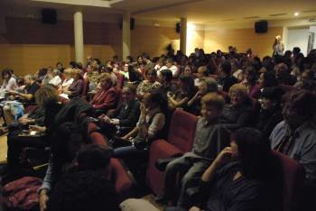 Público de la 'I Mostra de Teatro Afeccionado'.