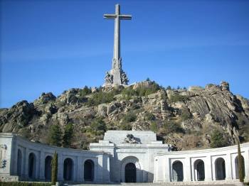 Cruz y basílica del Valle de los Caídos. (Foto: Archivo)