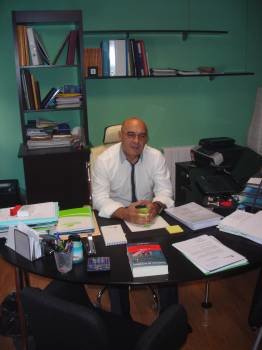 Antonio Rodríguez Martínez, director de 'O Barco Infraestructuras'. (Foto: J.C.)