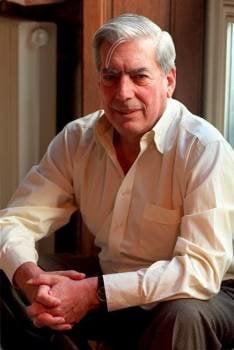 El Premio Nobel de Literatura, Mario Vargas Llosa