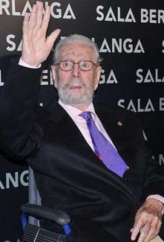 El cineasta Luis García Berlanga