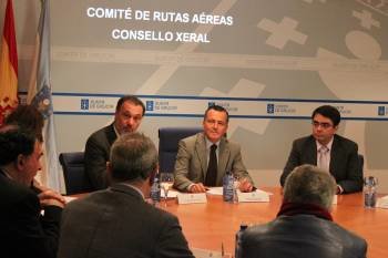 Reunión del Comité de Rutas. (Foto: Vicente Pernía)