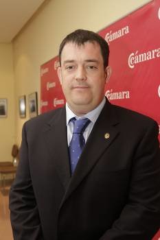 Celso Barbosa, presidente de la Cámara de Comercio.