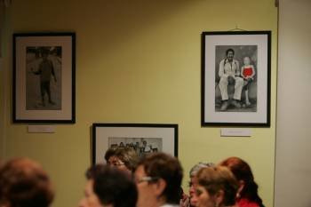 Imagen de la exposición 'Mulleres Galegas na Historia'. (Foto: Marcos Atrio)