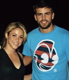 Shakira y Piqué juntos el pasado domingo