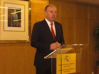 El delegado del Gobierno, Antón Louro.