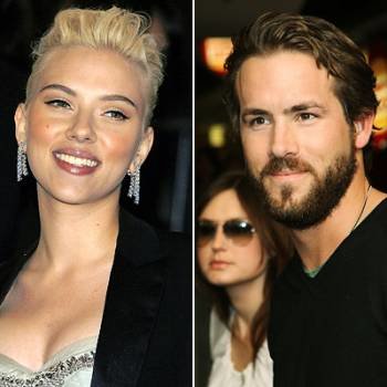 Scarlett Johansson y Ryan Reynolds 
