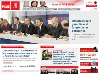 Web PSOE