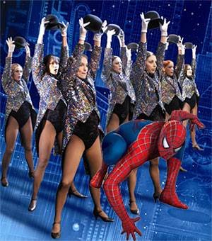 El musical de Spiderman 