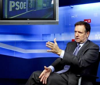 El secretario de Organización del PSOE, Marcelino Iglesias.