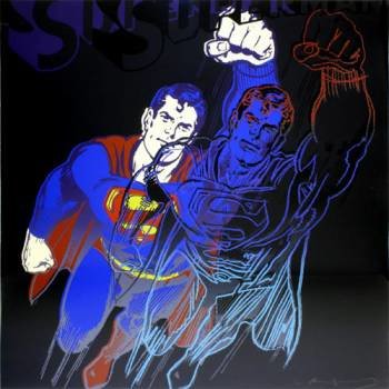 'Superman' de Andy Warhol 