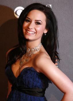 La actriz y cantante Demi Lovato